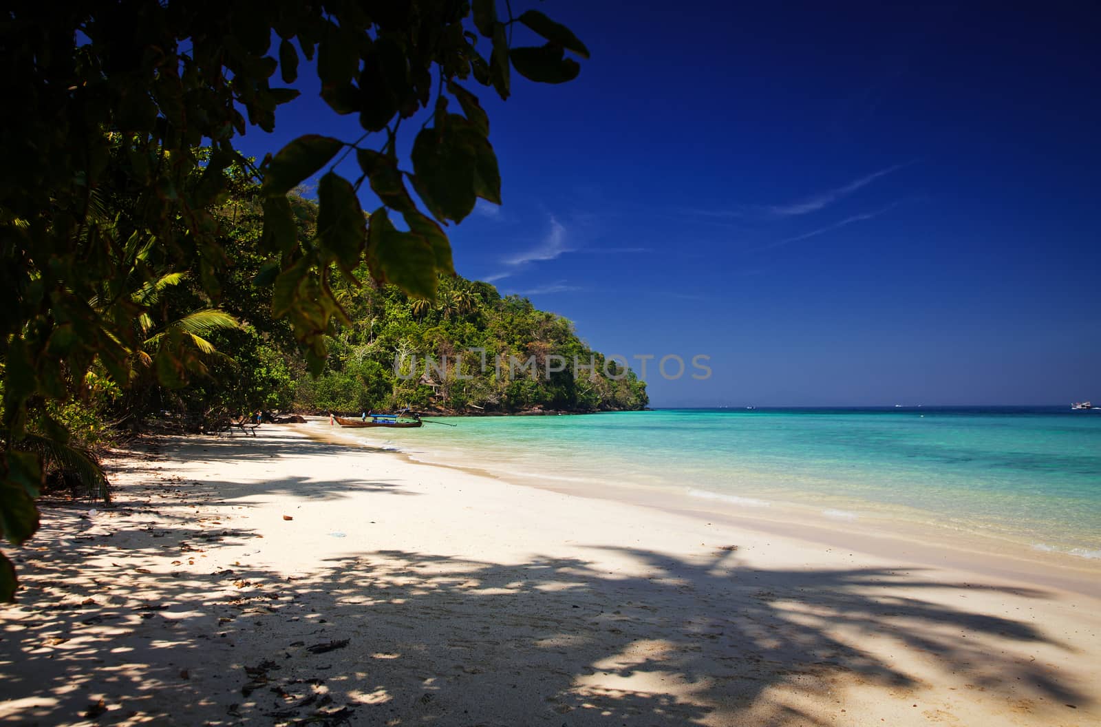 Beautiful tropical beach, Thailand