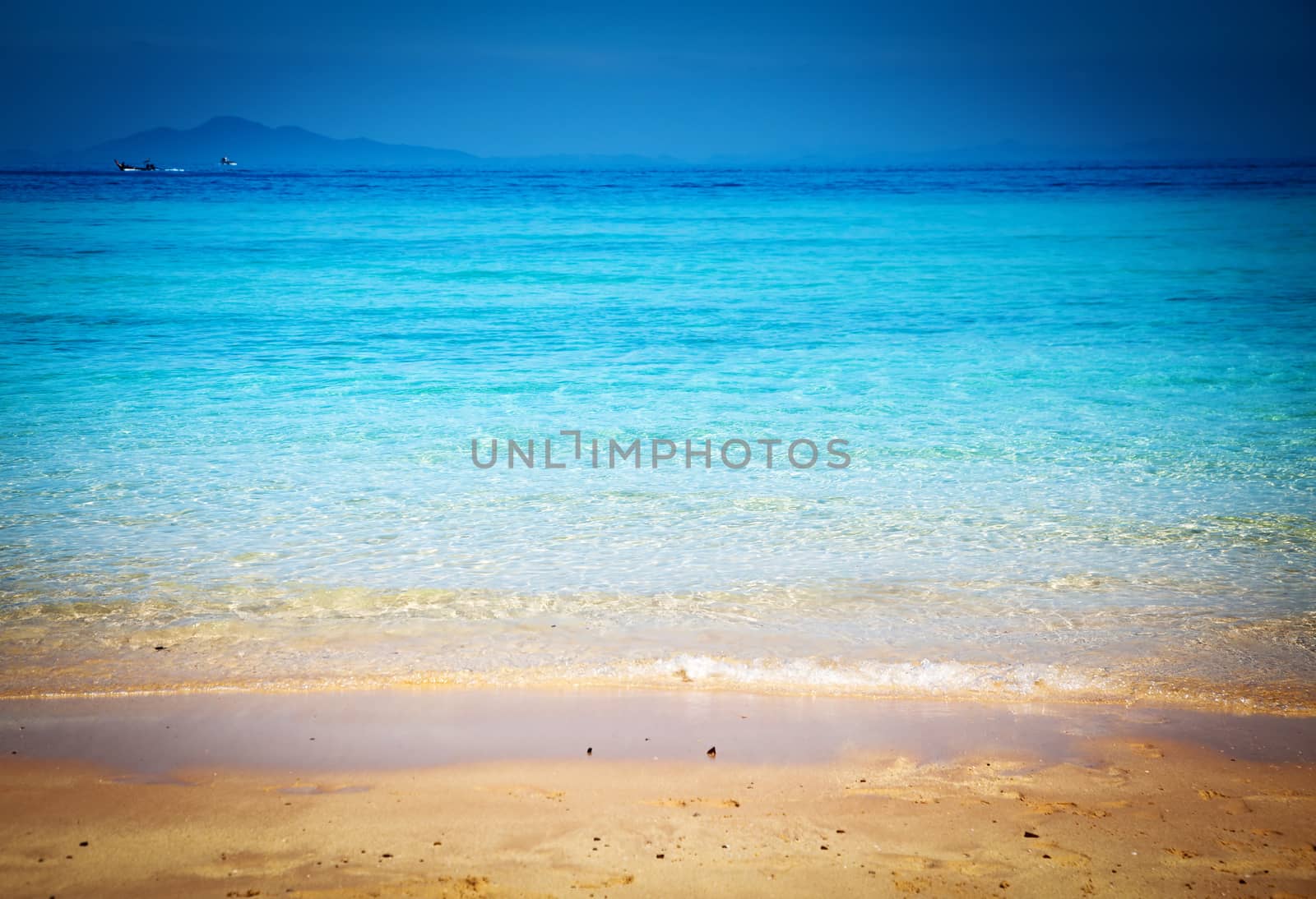 Beautiful tropical beach, Thailand