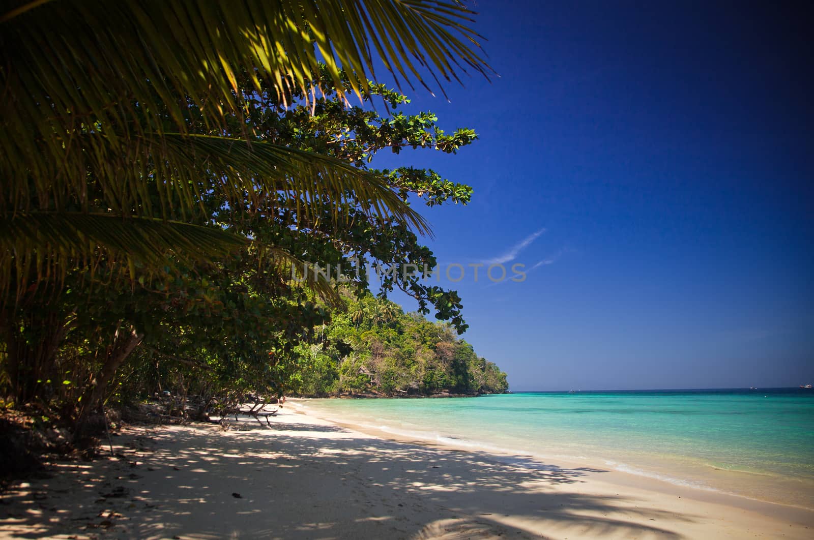 Beautiful tropical beach, Thailand