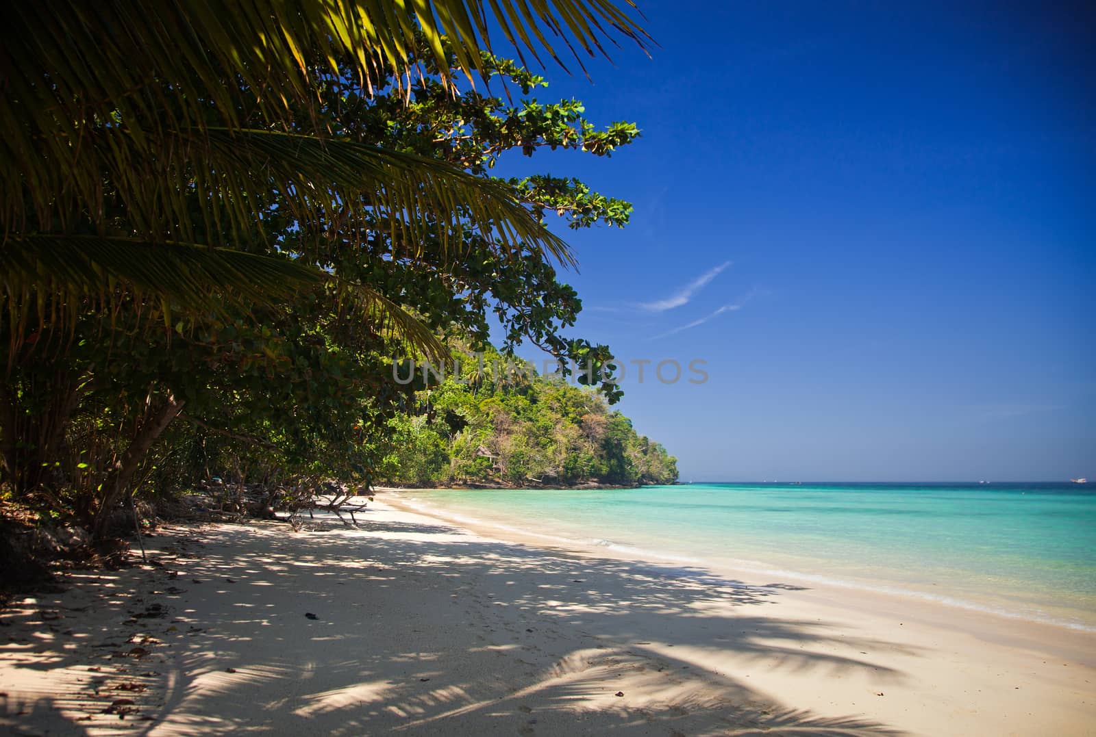 Beautiful tropical beach, Thailand