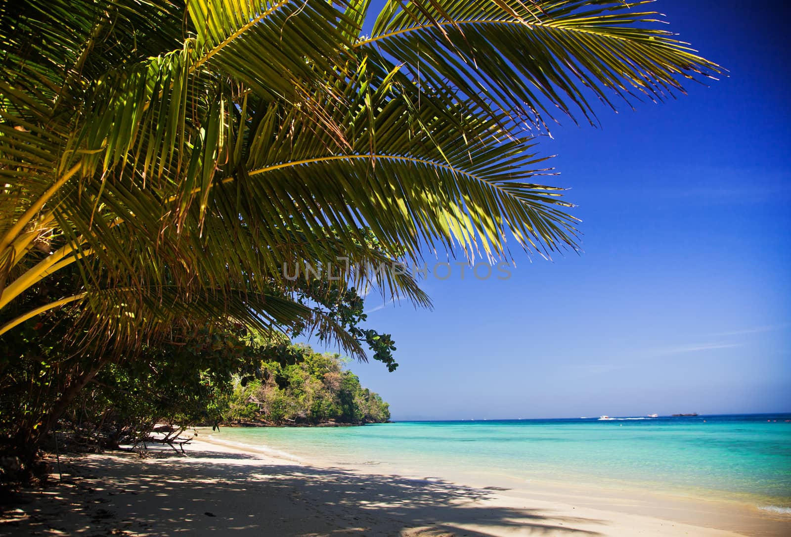 Beautiful tropical beach, Thailand