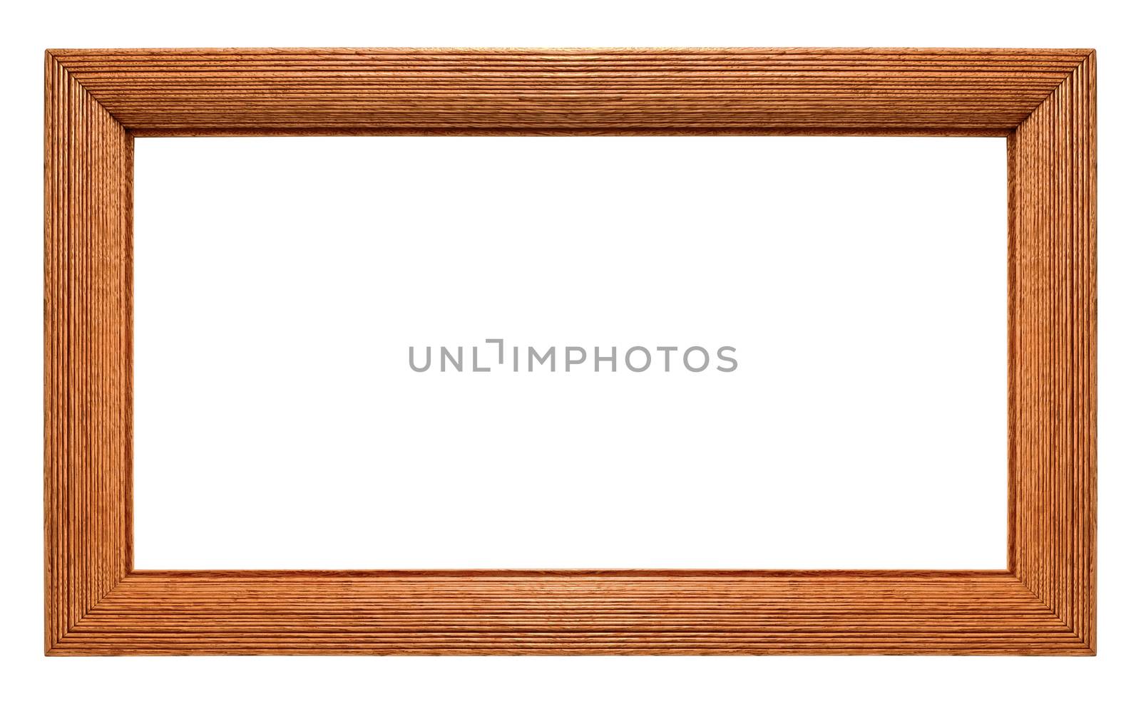 frame isolated on white background by ozaiachin