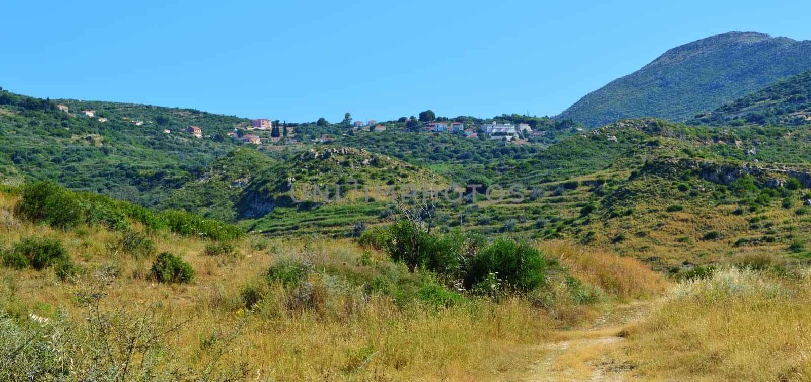 Greek Countryside by paulst