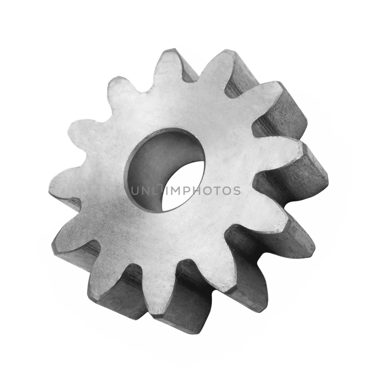 Gear isolated