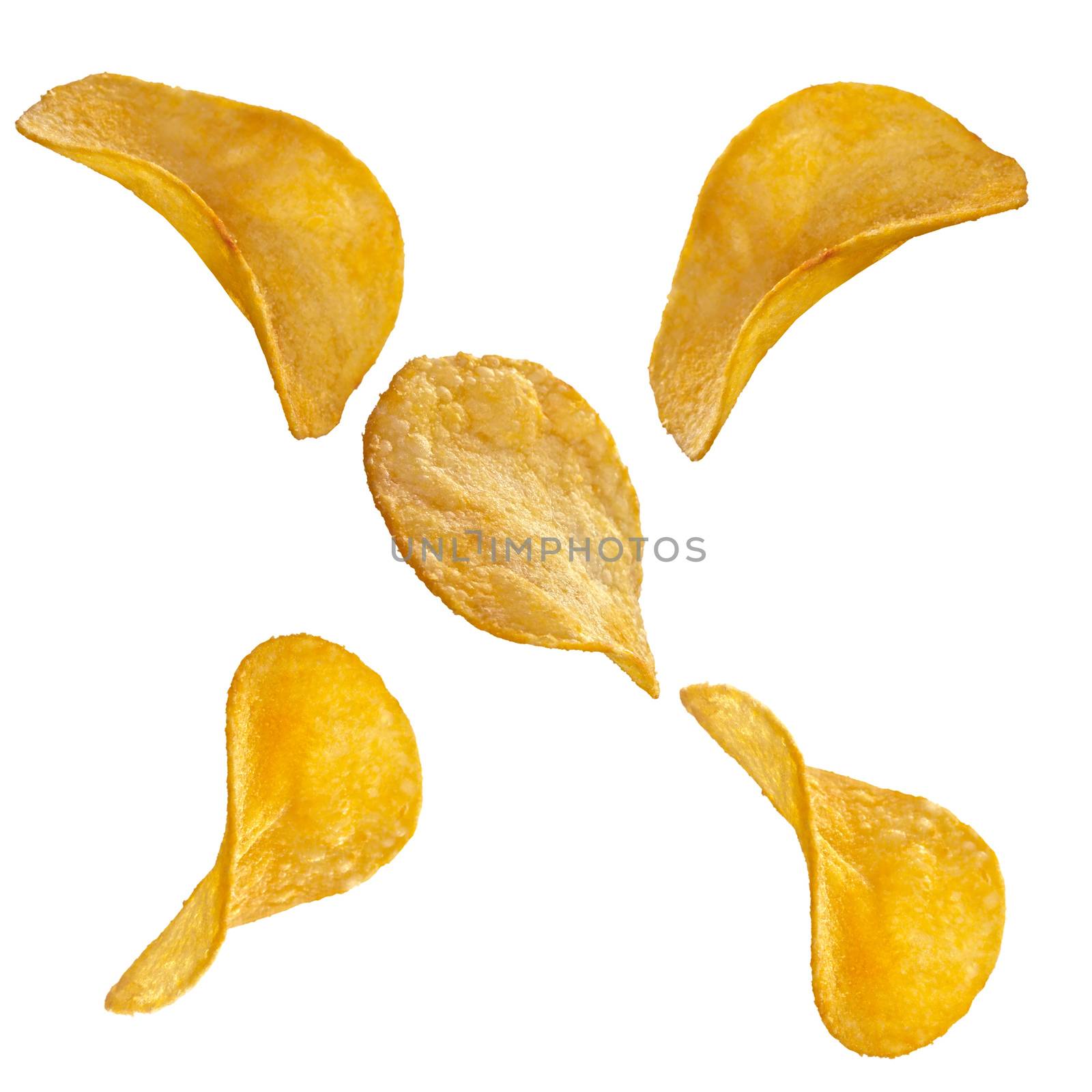 potato chips by ozaiachin