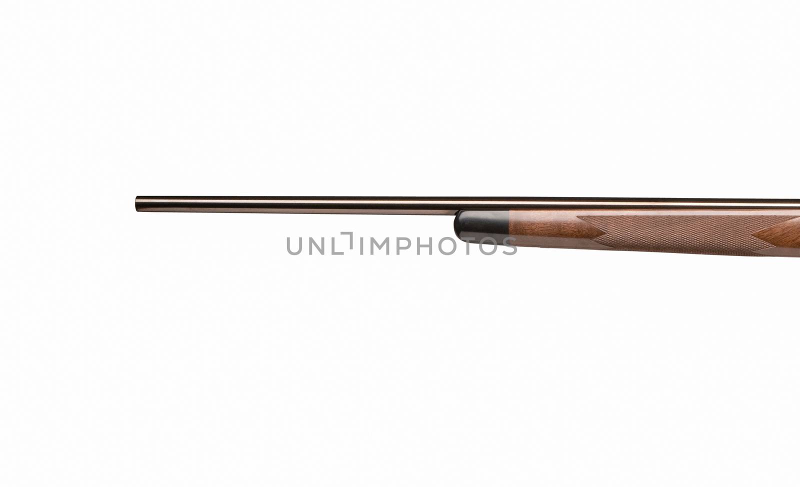 old hunting rifle