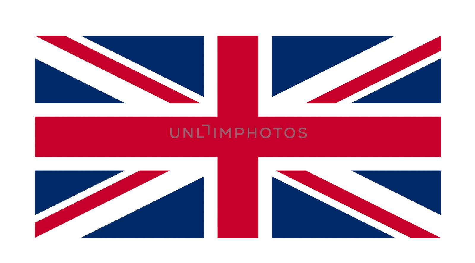 Great Britain flag by ozaiachin