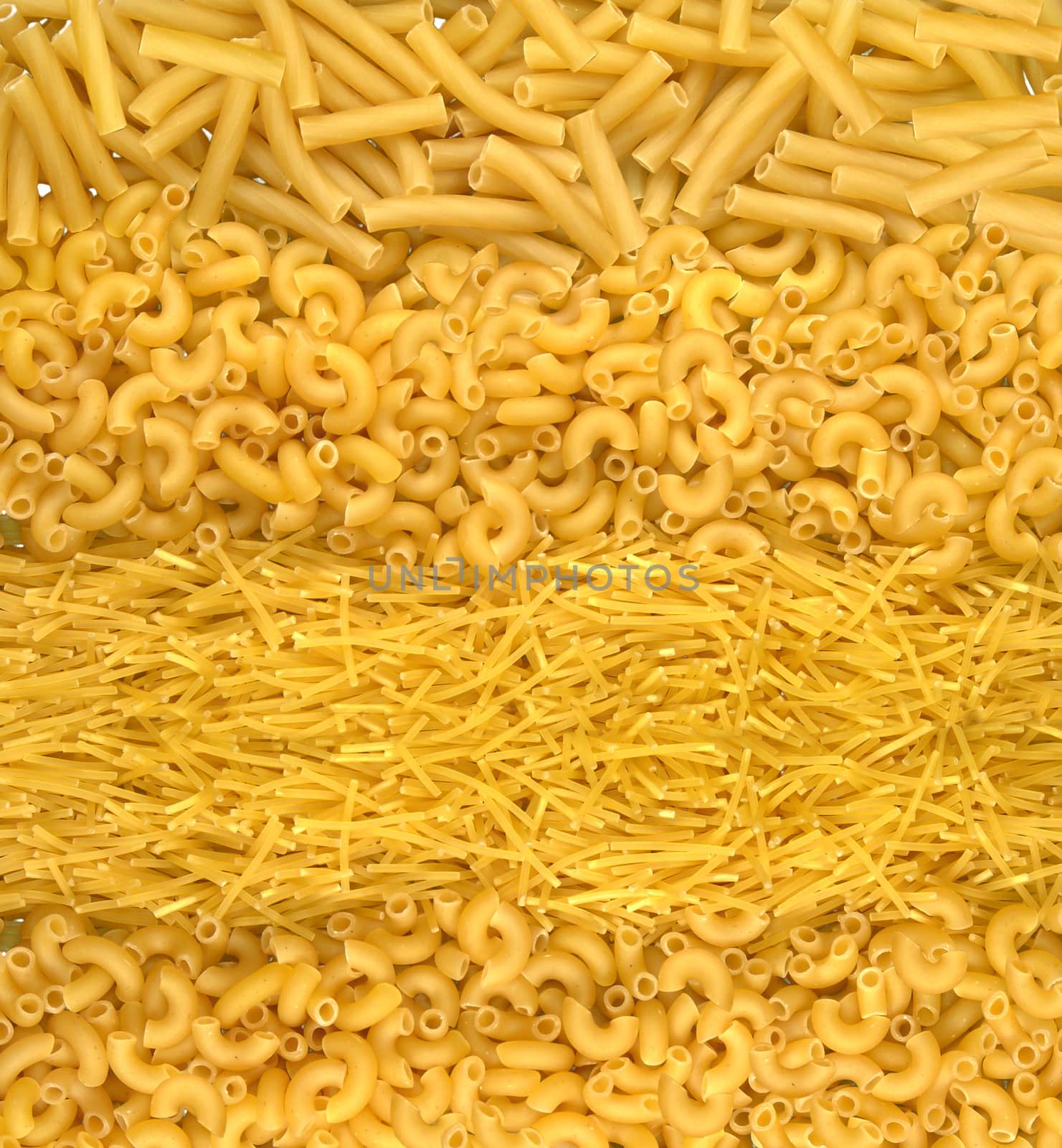 pasta background or texture