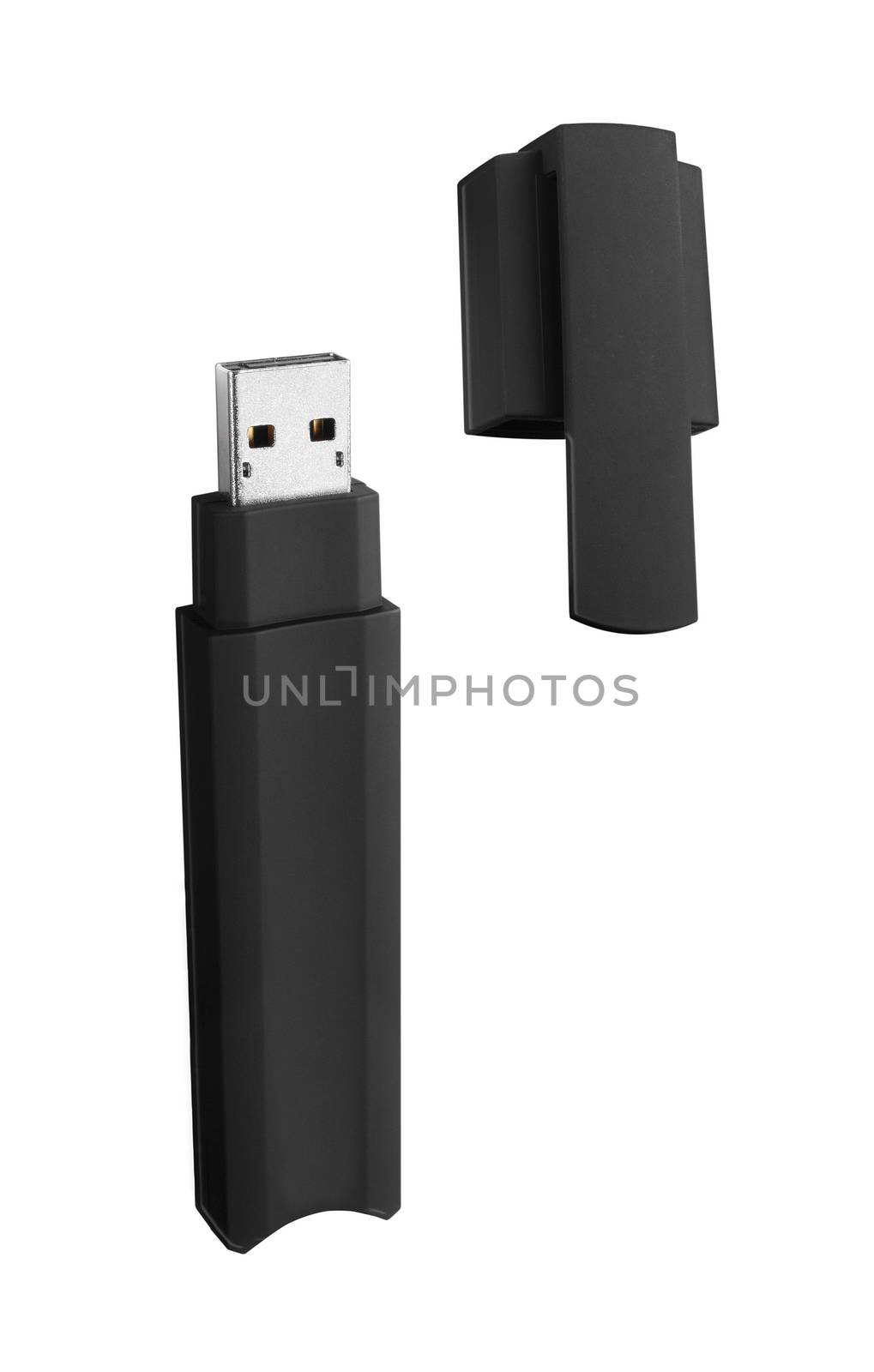 usb flash drive with copy space for sign