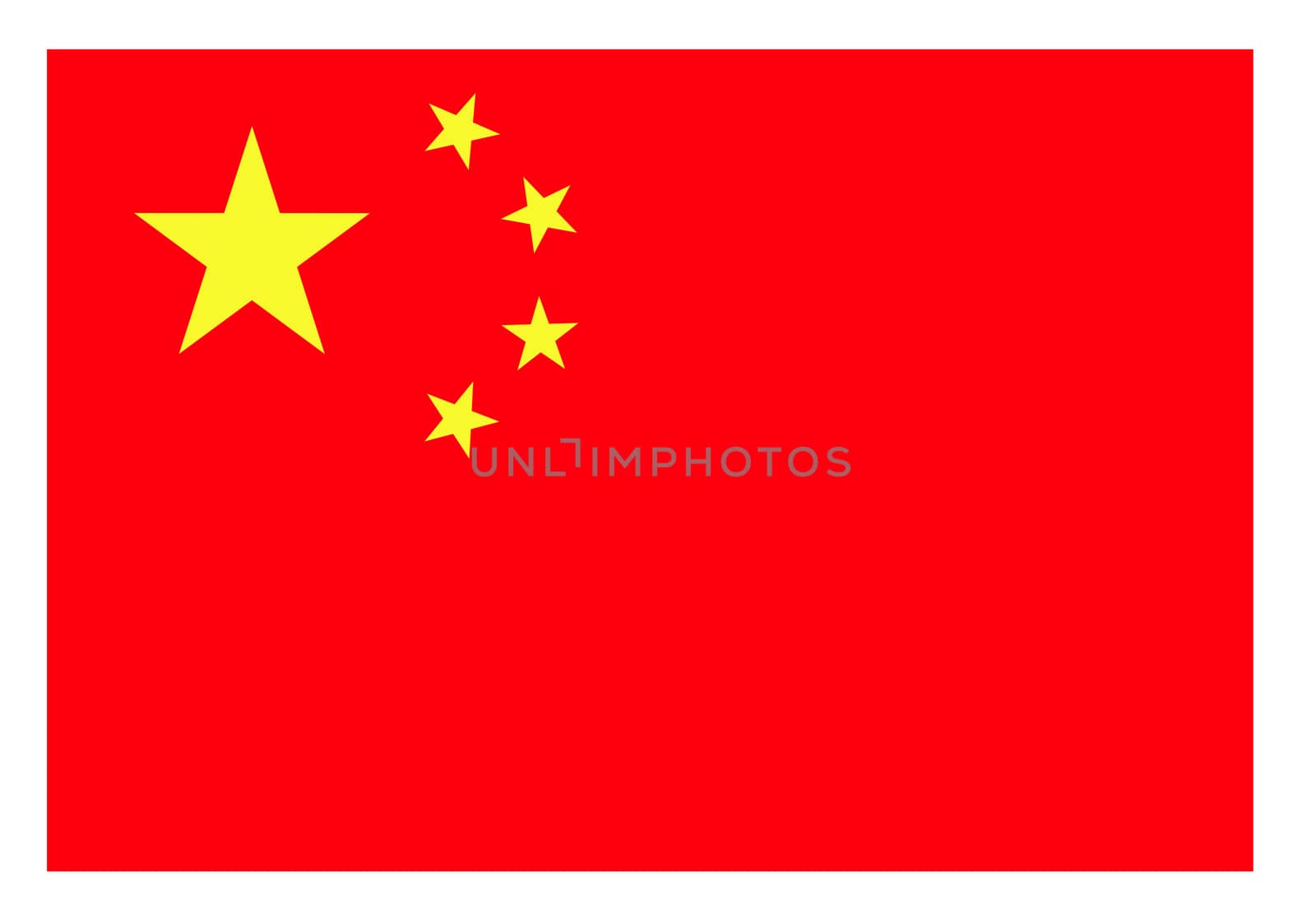 China flag by ozaiachin