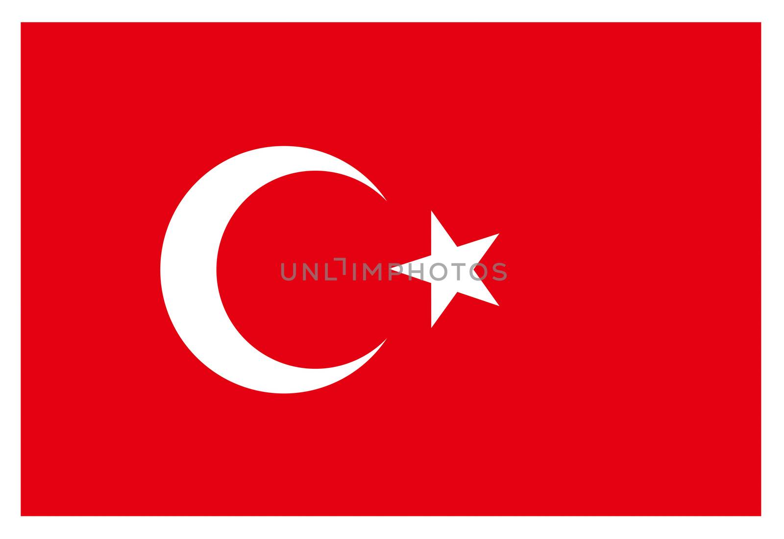 Turkey Flag by ozaiachin