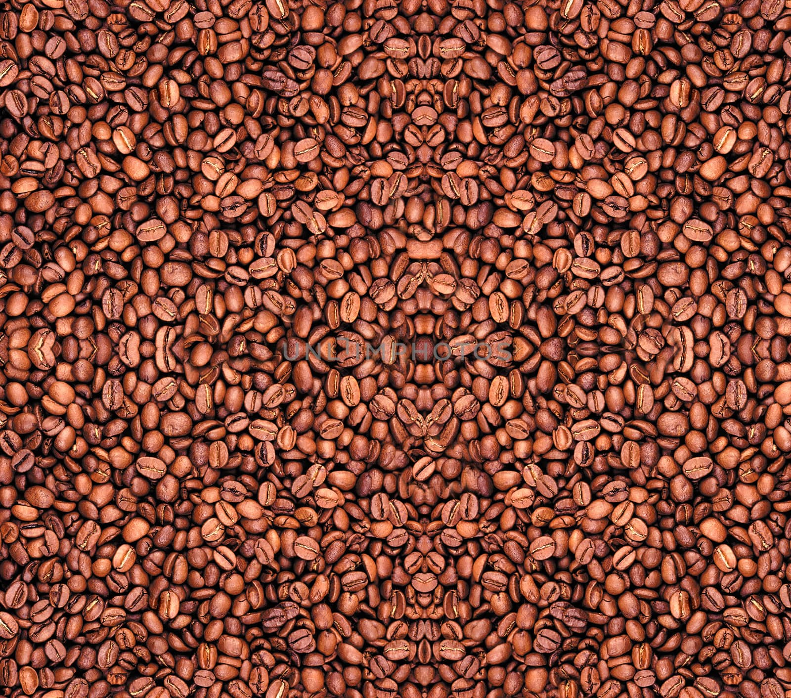 Coffee beans texture or background