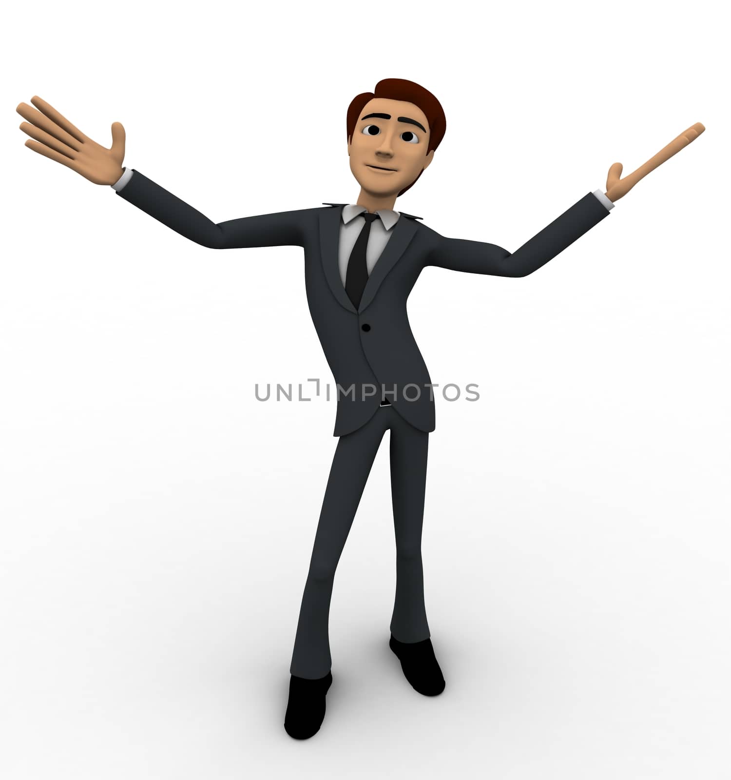 3d man dancing concept by touchmenithin@gmail.com