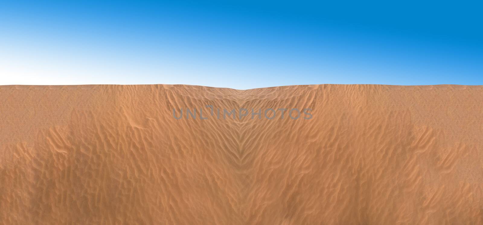 Sand desert by ozaiachin