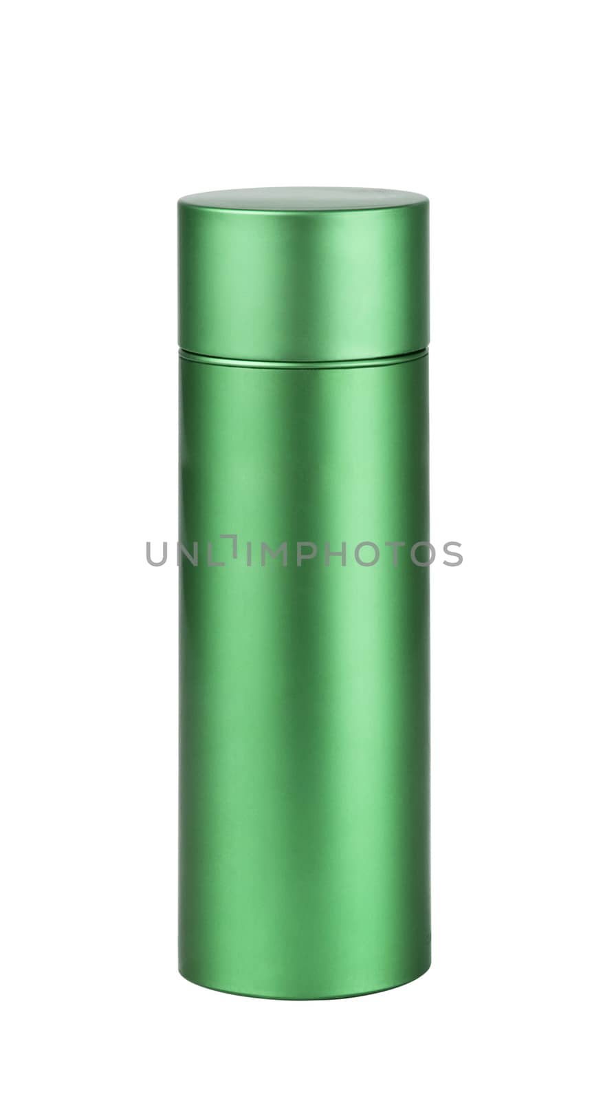 Bottle. On a white background