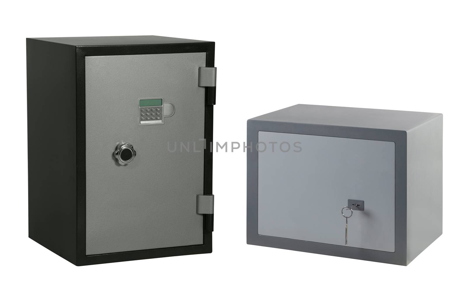 Compact secure safes