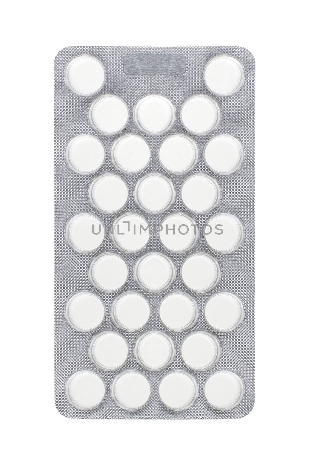 Pack of Medical Pills isolated by ozaiachin
