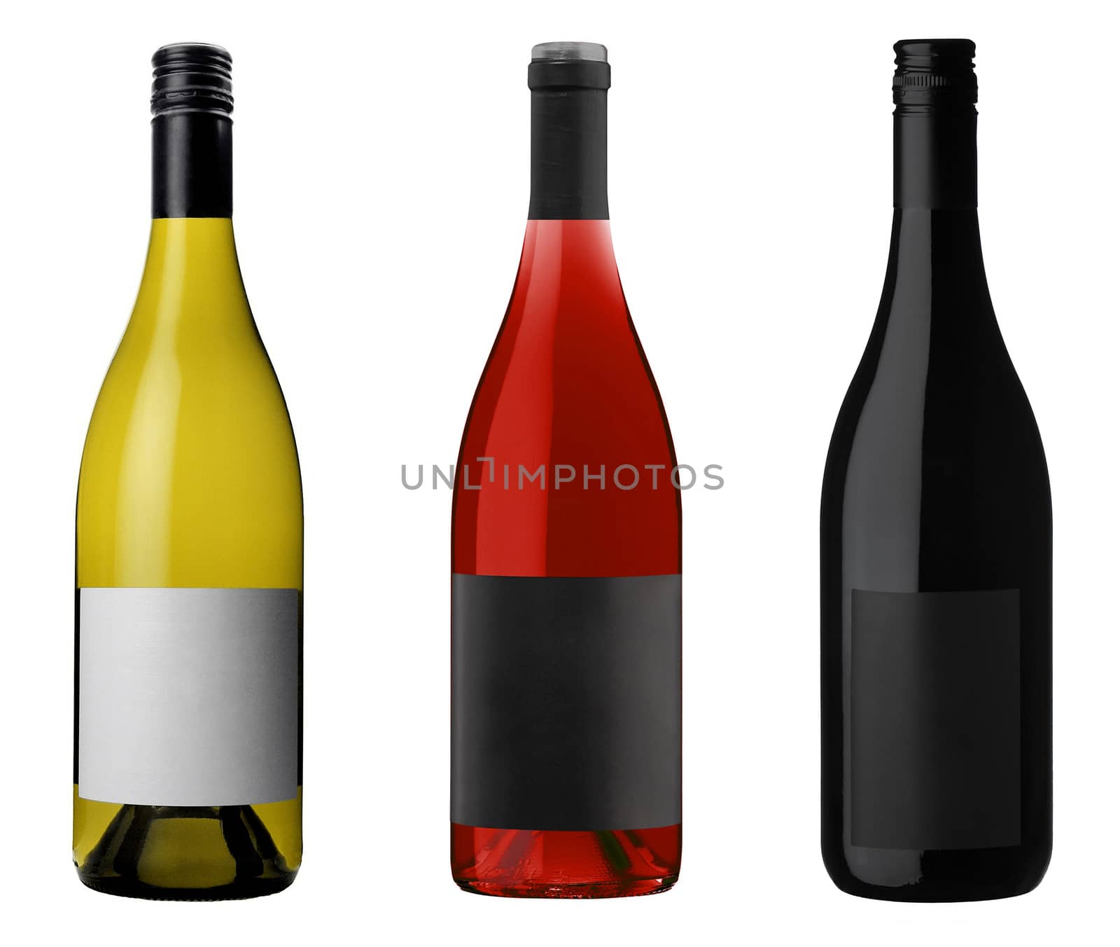 Wine Bottles by ozaiachin