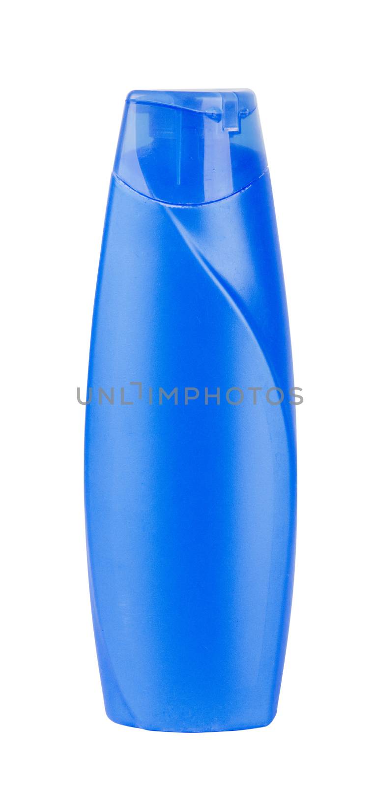 blue plastic bottle by ozaiachin