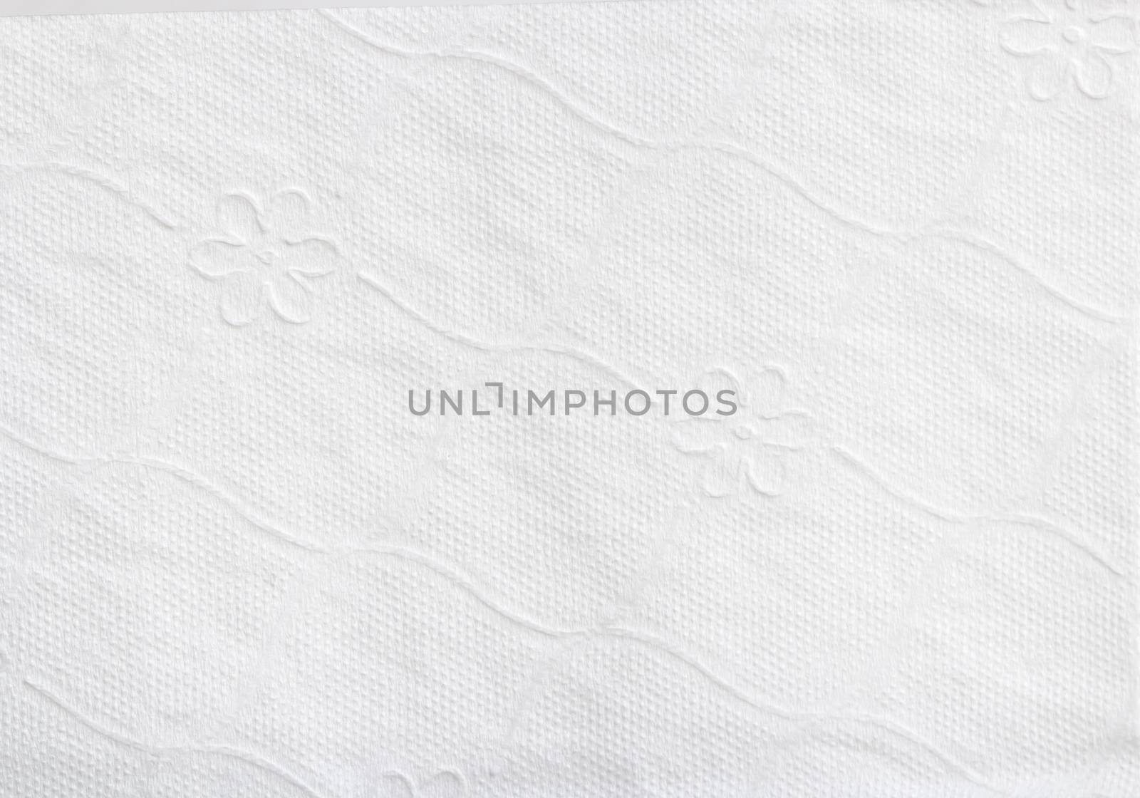 Texture of white tissue paper by ozaiachin