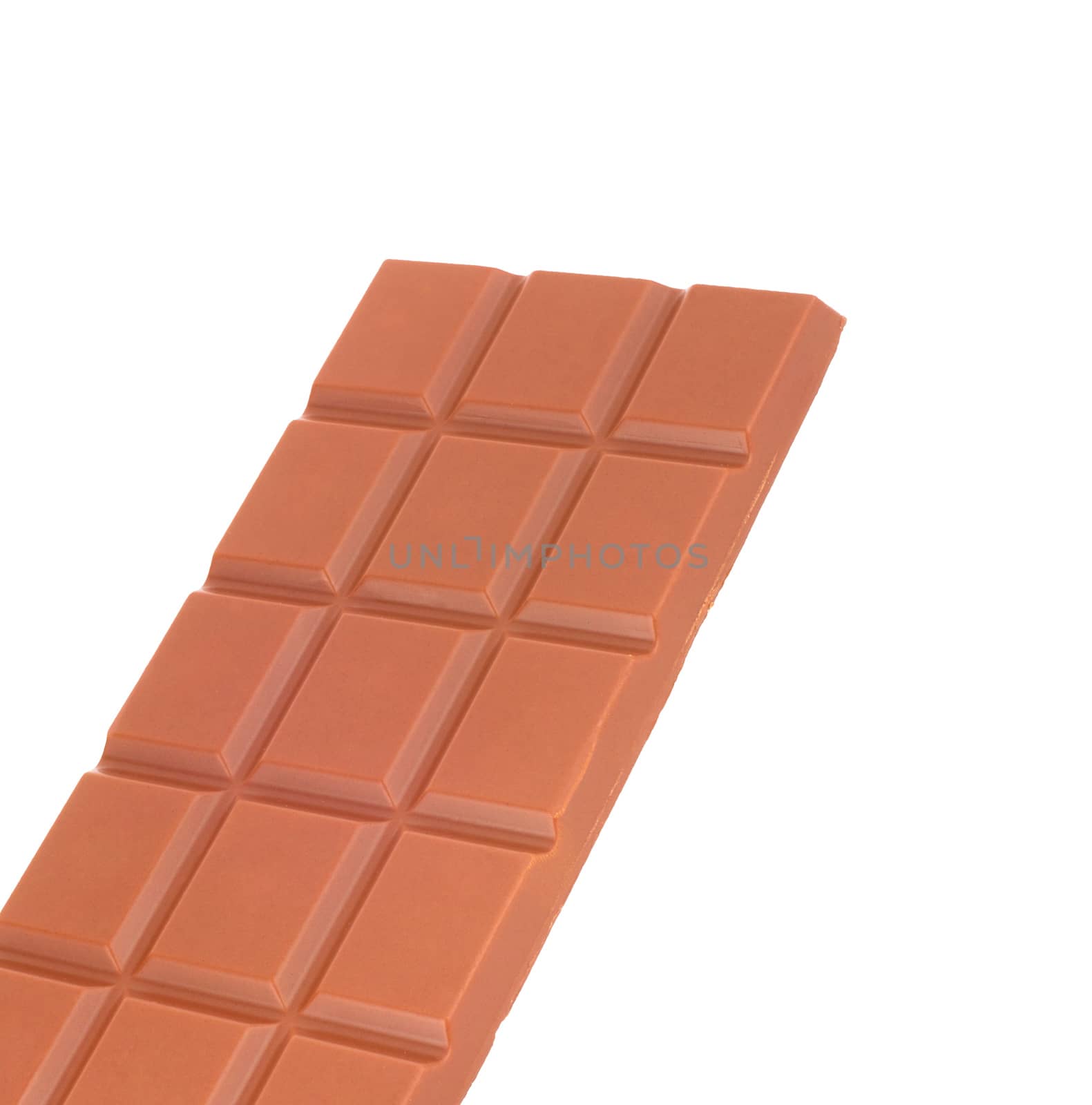 chocolate bars close up