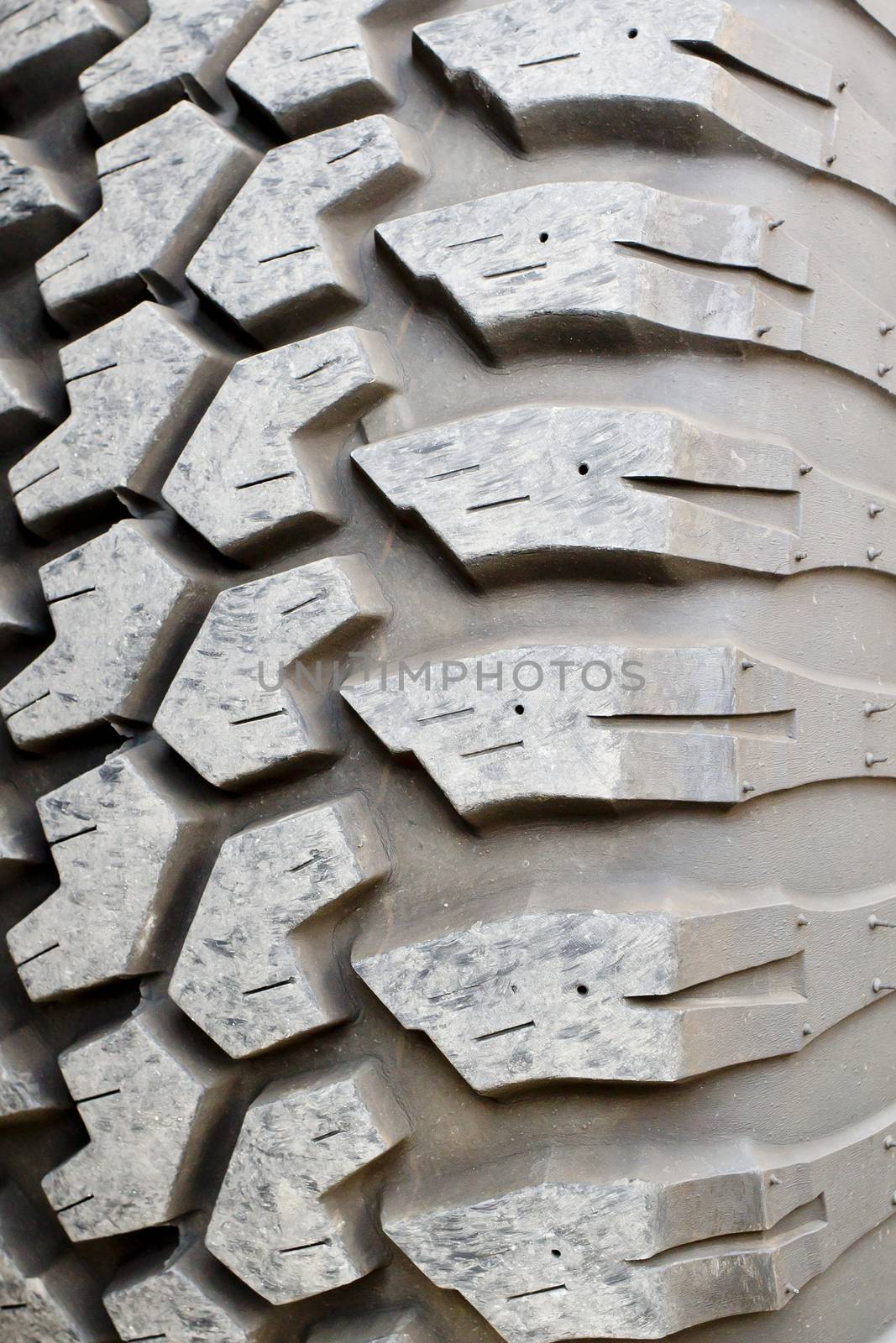 Offroad. Close Up Tire stack background