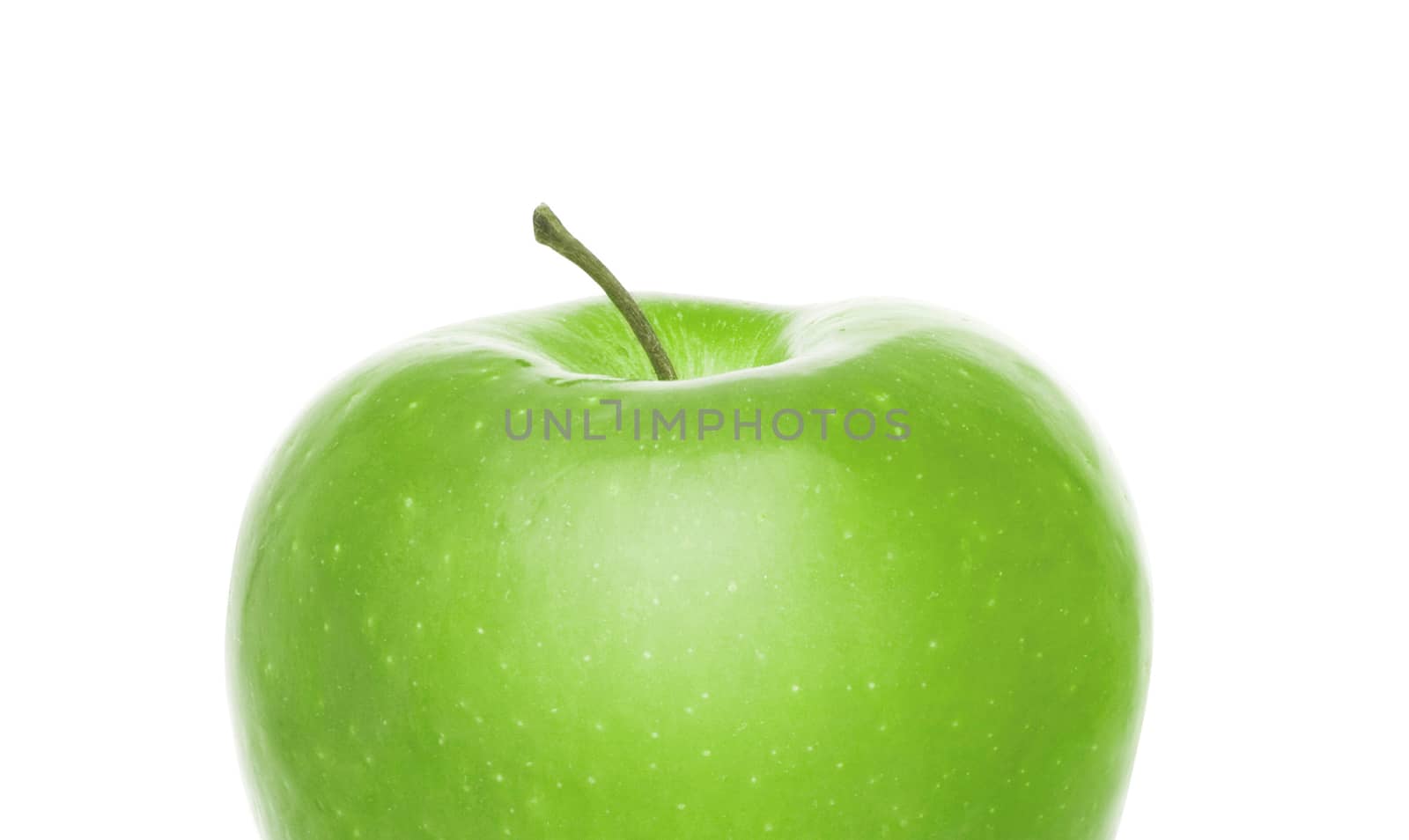 Green Apple close up