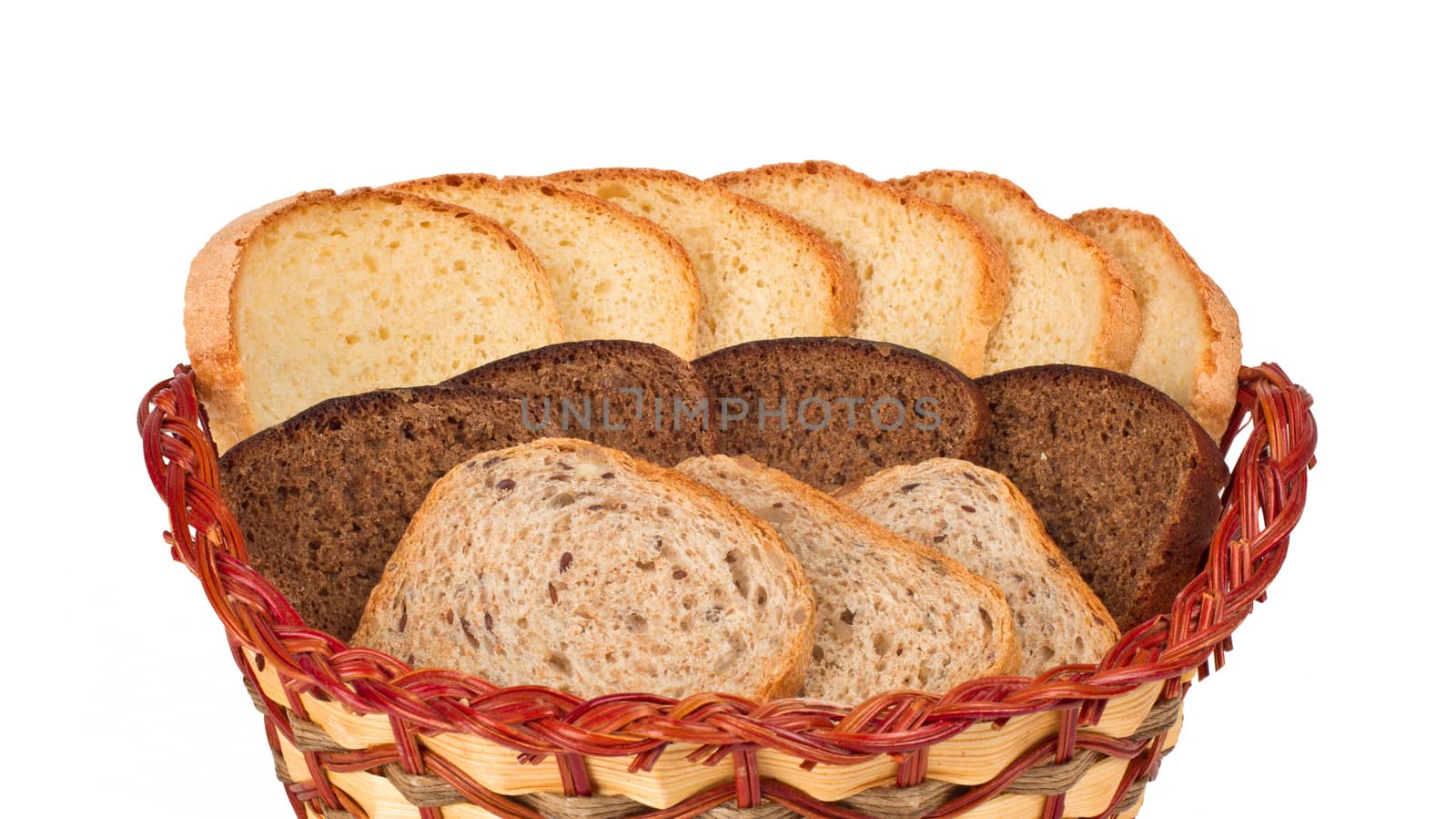 bread in basket by ozaiachin