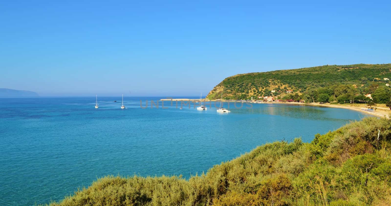 A beautiful coastal image from Katelios on the Greek Island of kefalonia.