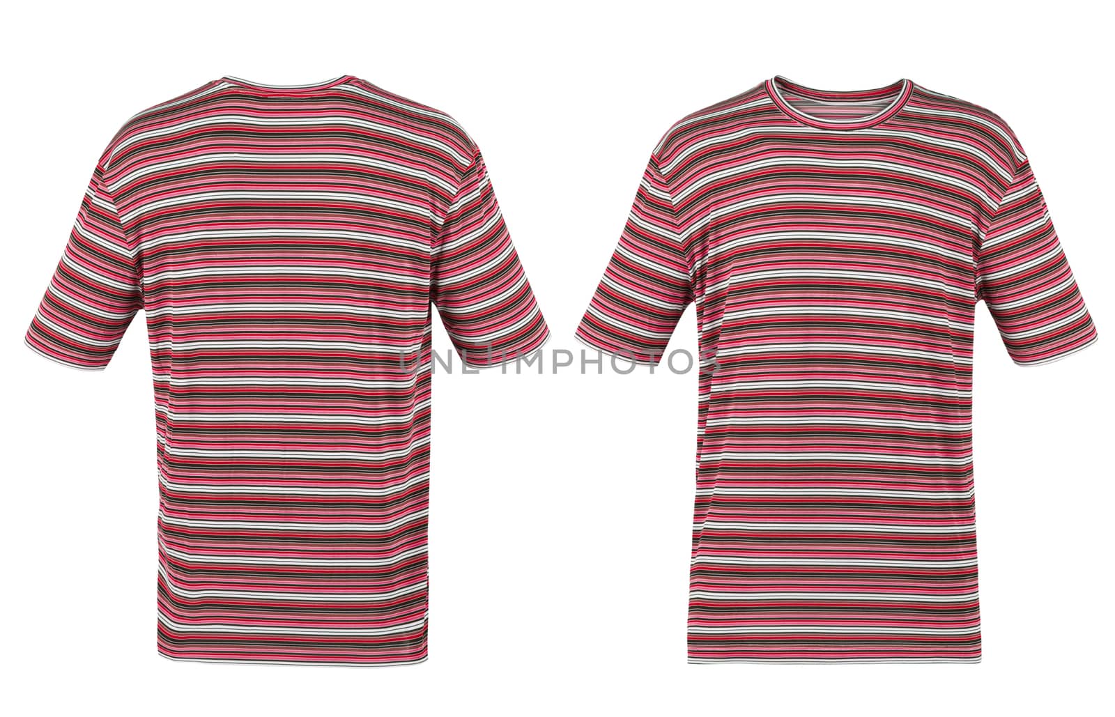red striped t-shirt by ozaiachin