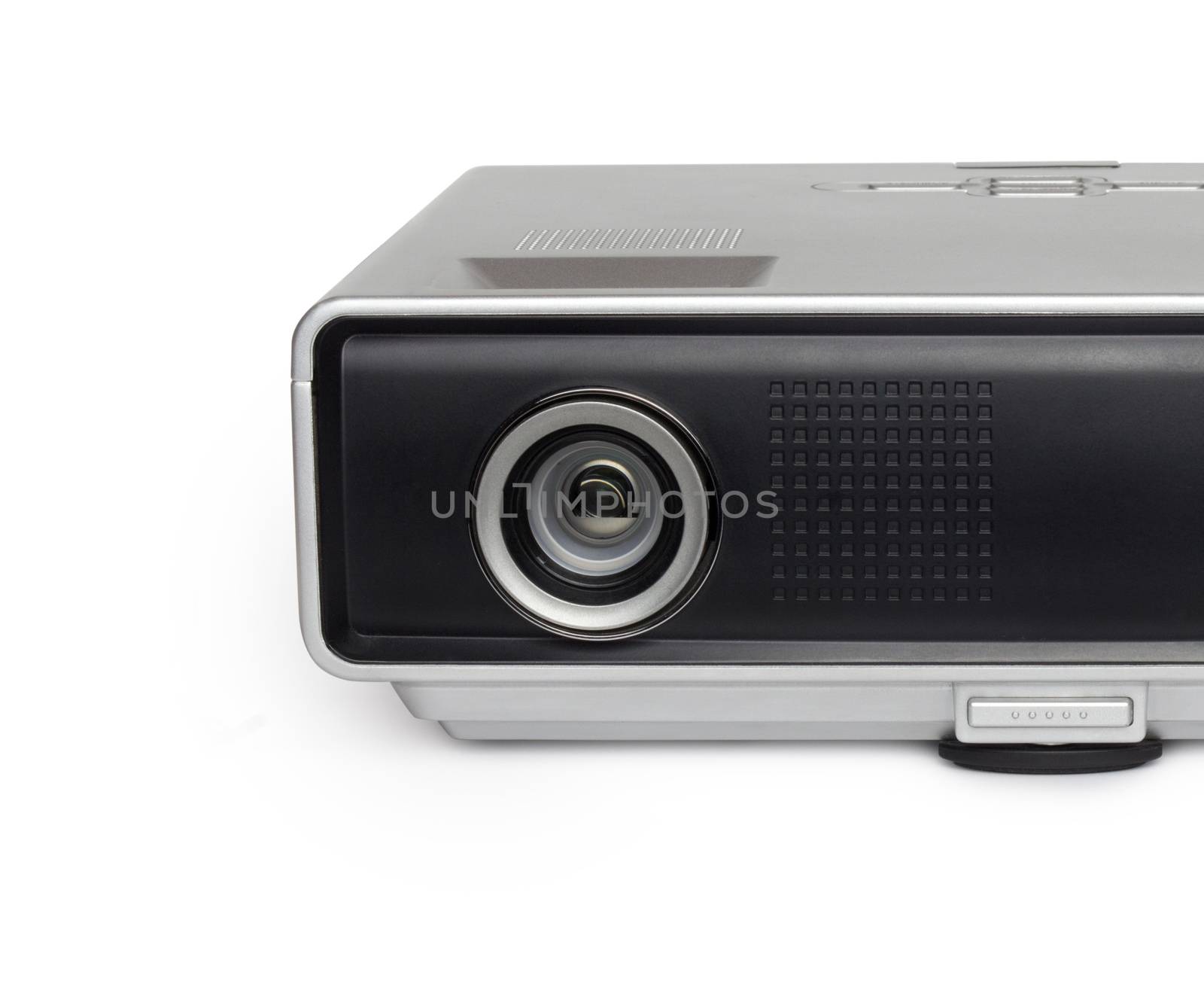 close up of multimedia projector by ozaiachin