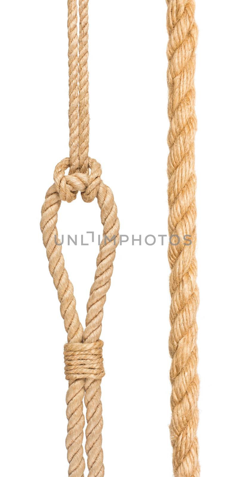 rope with knot by ozaiachin