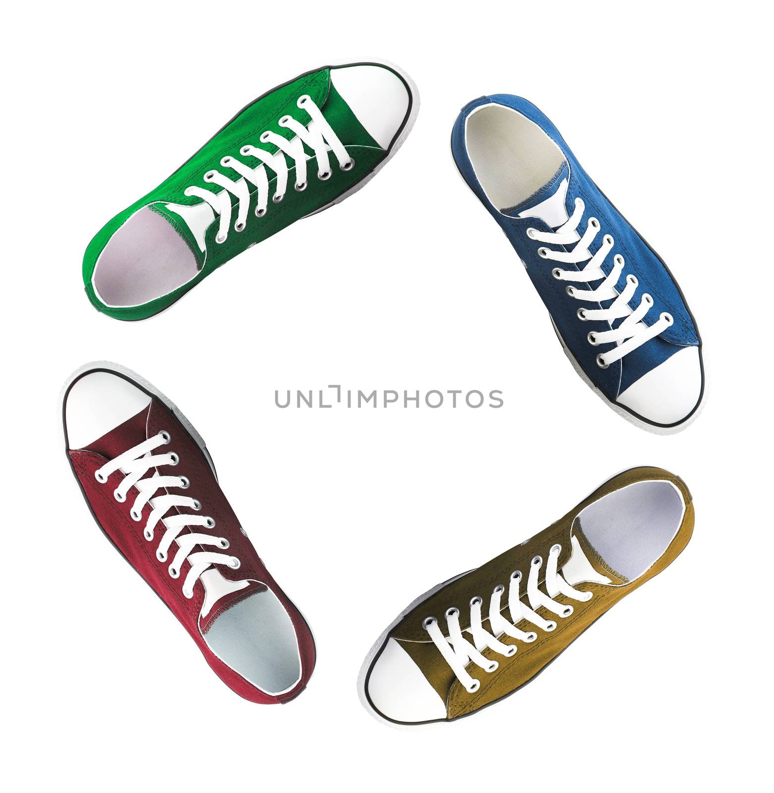 baseball boots sneakers  different colors by ozaiachin