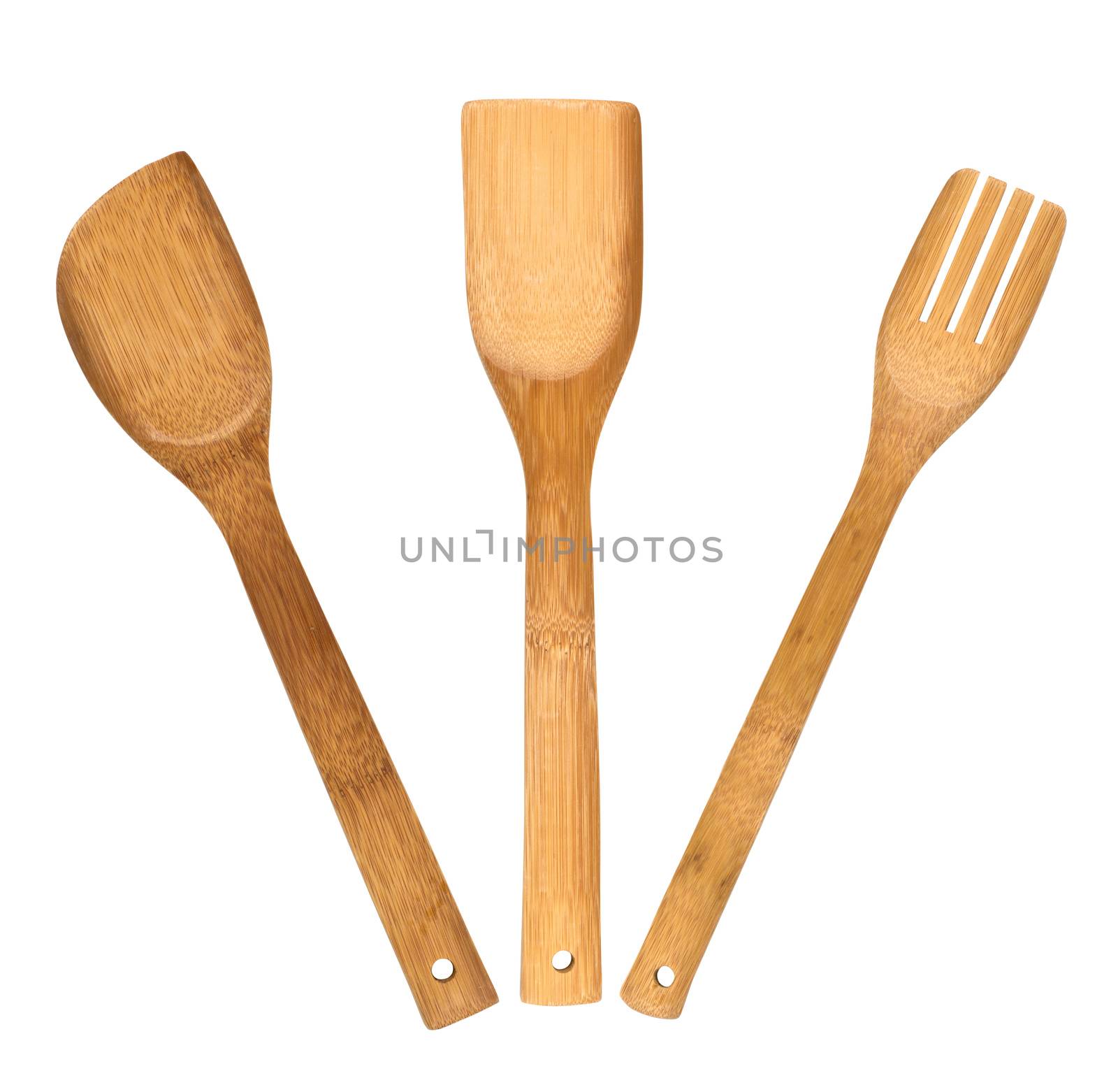 Wooden cutlery