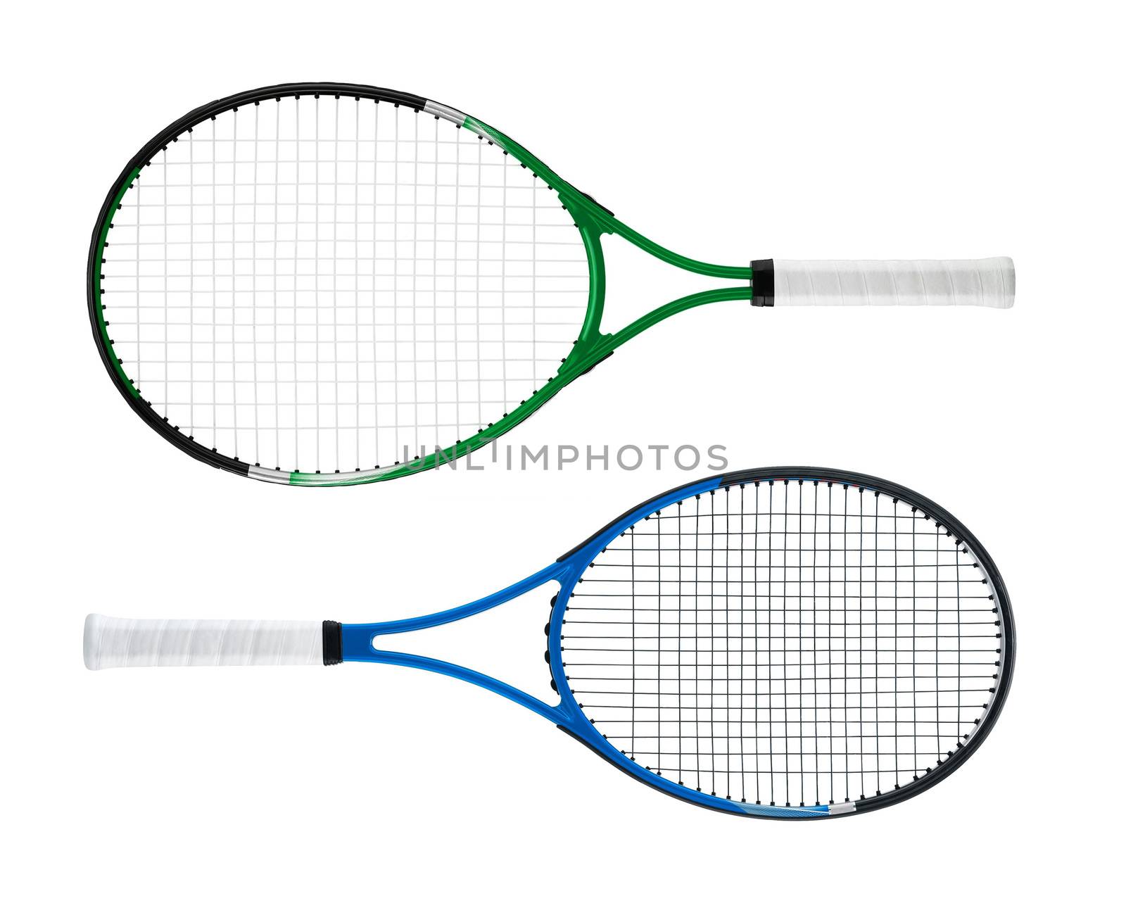 Tennis rackets by ozaiachin
