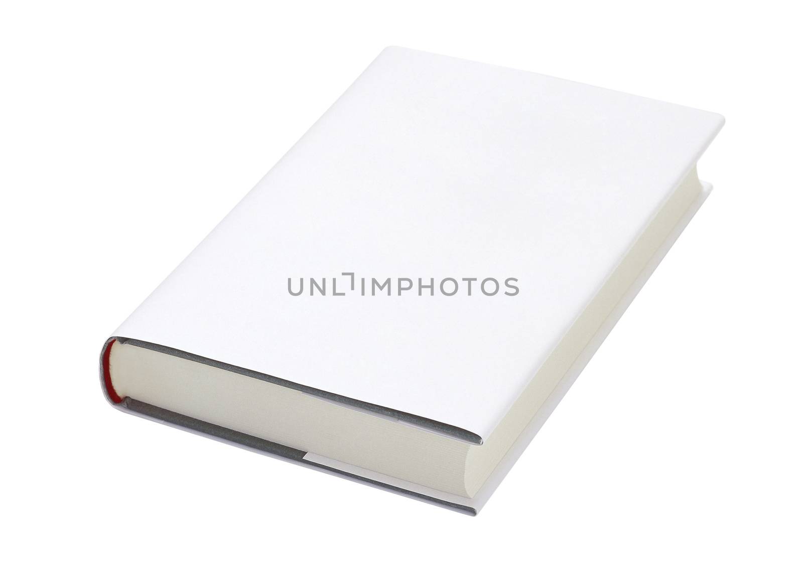 book isolated on white