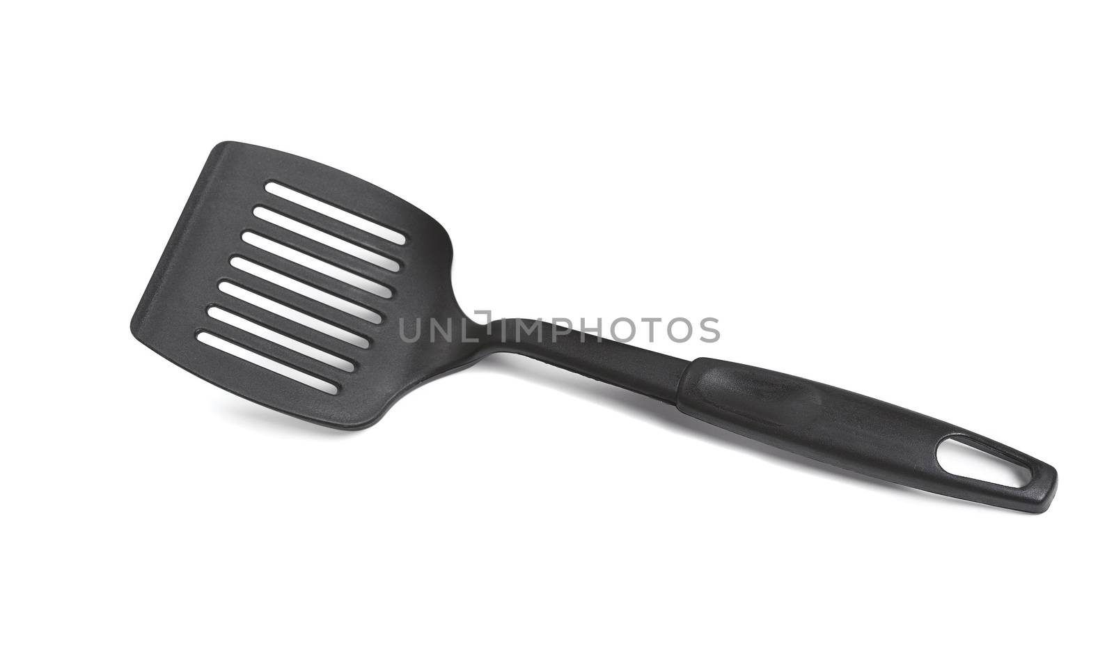 black kitchen utensil