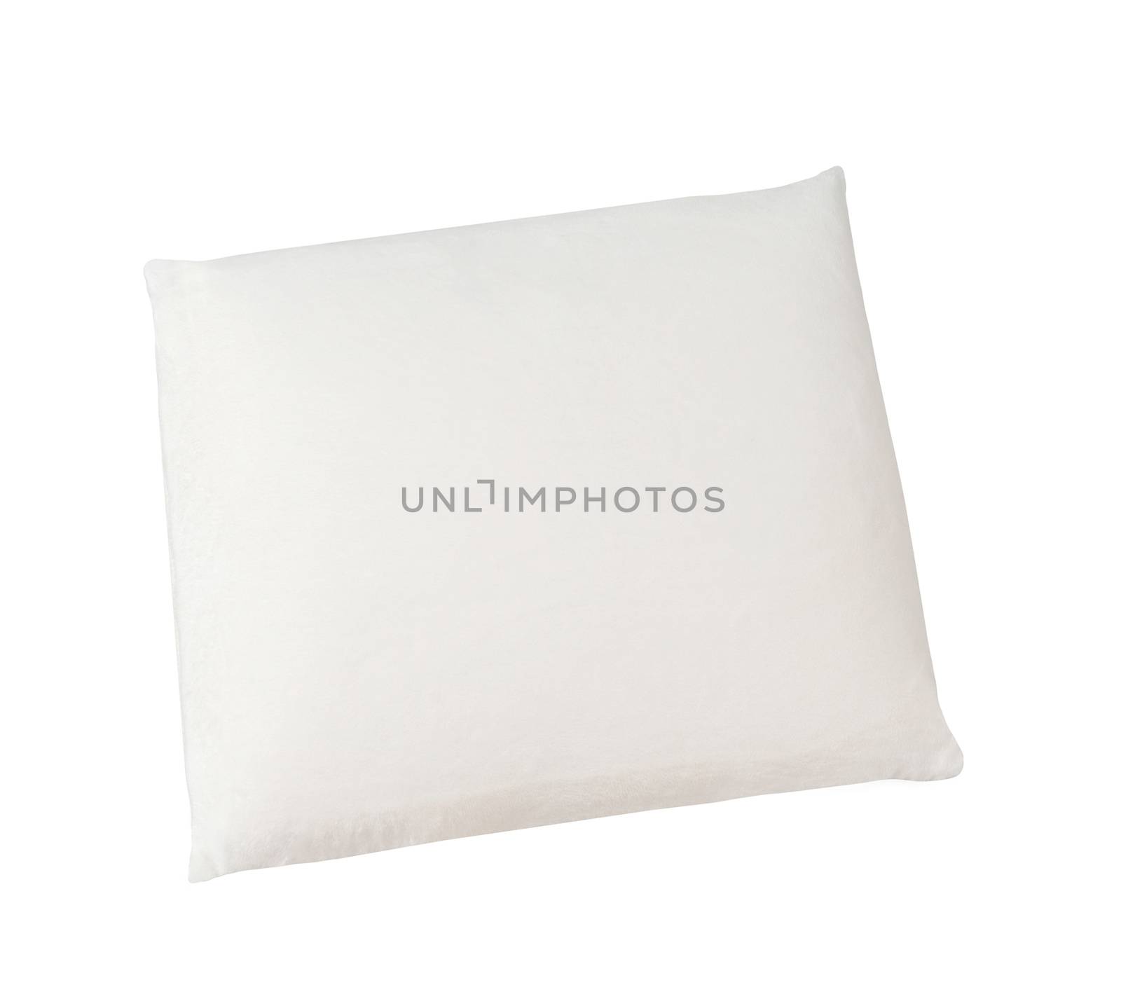 white pillow