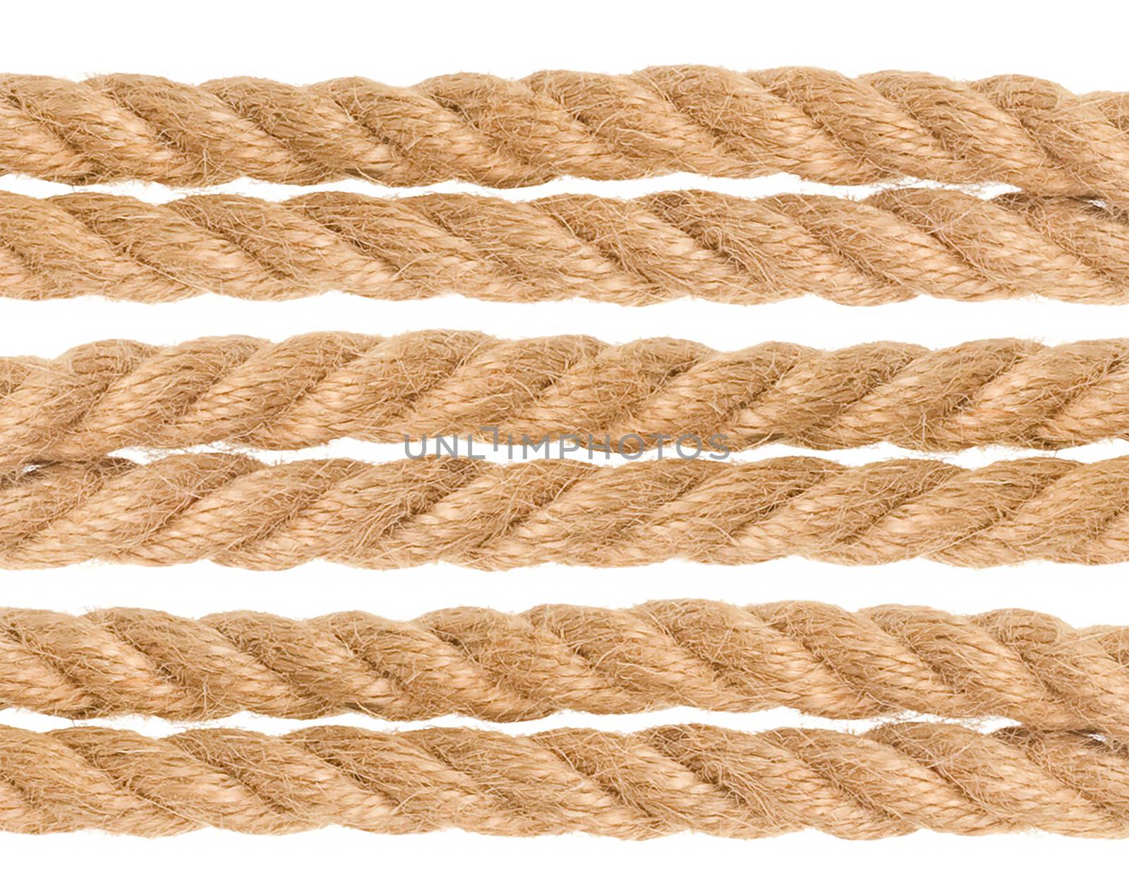 Seamless golden rope
