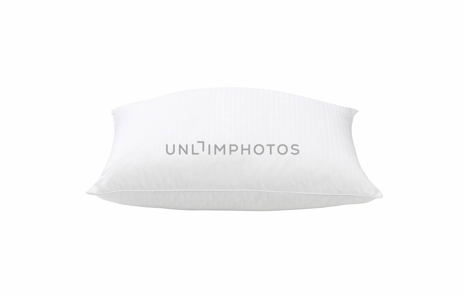 pillow isolated on white by ozaiachin