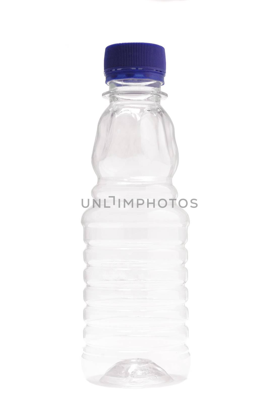 Plastic bottle isolated on white by ozaiachin