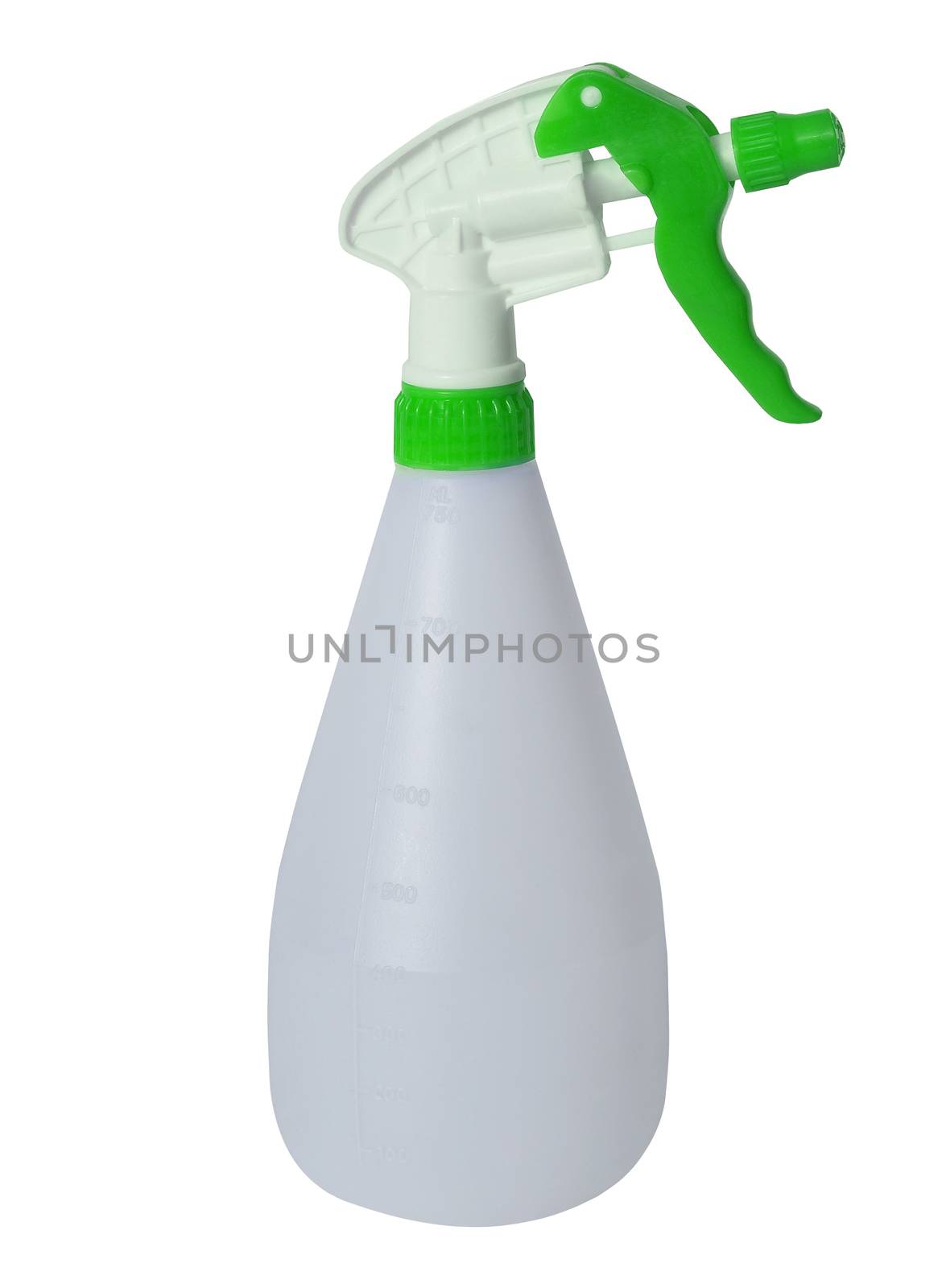 Spray Pistol Cleaner Plastic Bottle by ozaiachin