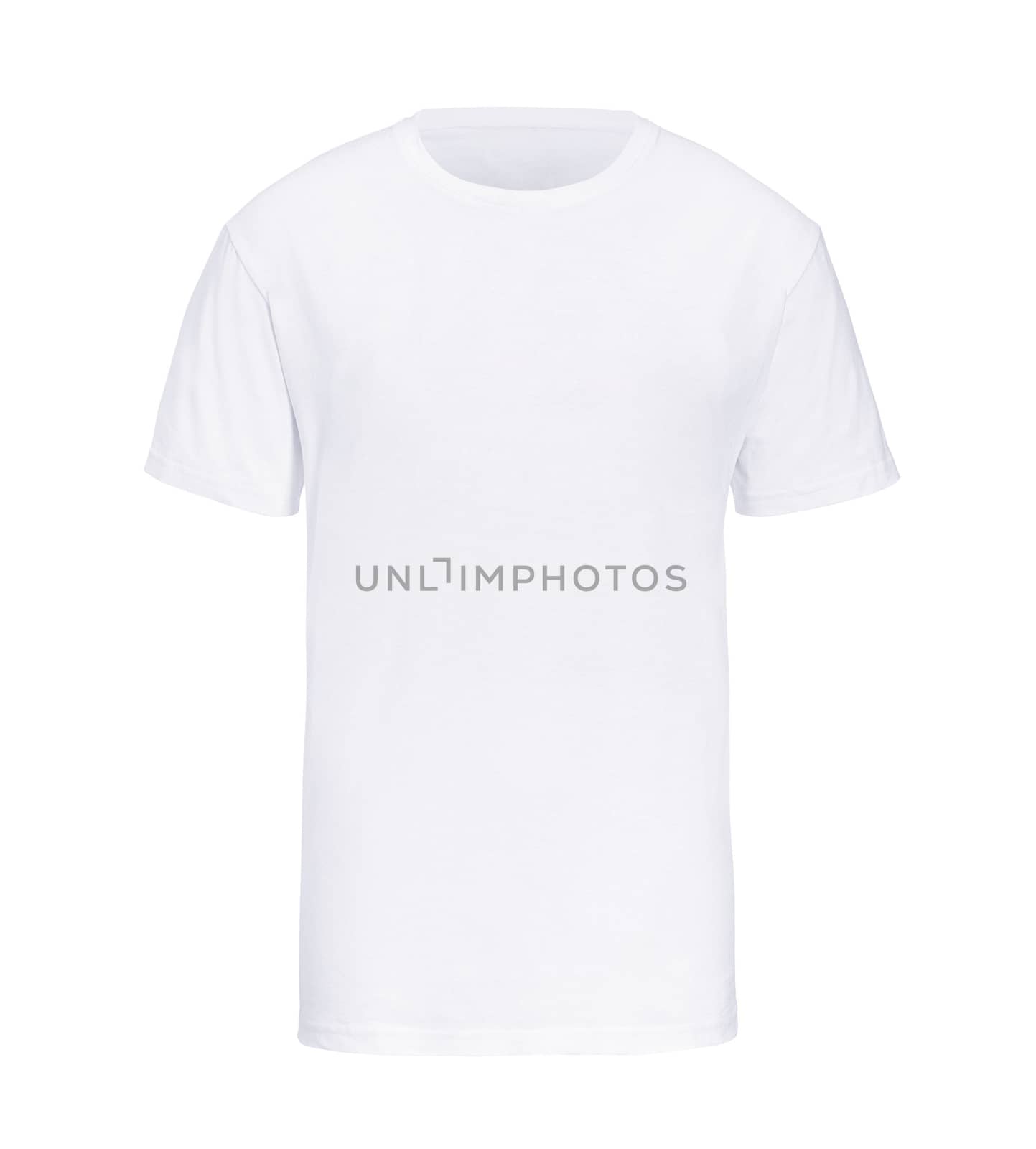 t-shirt white isolated by ozaiachin