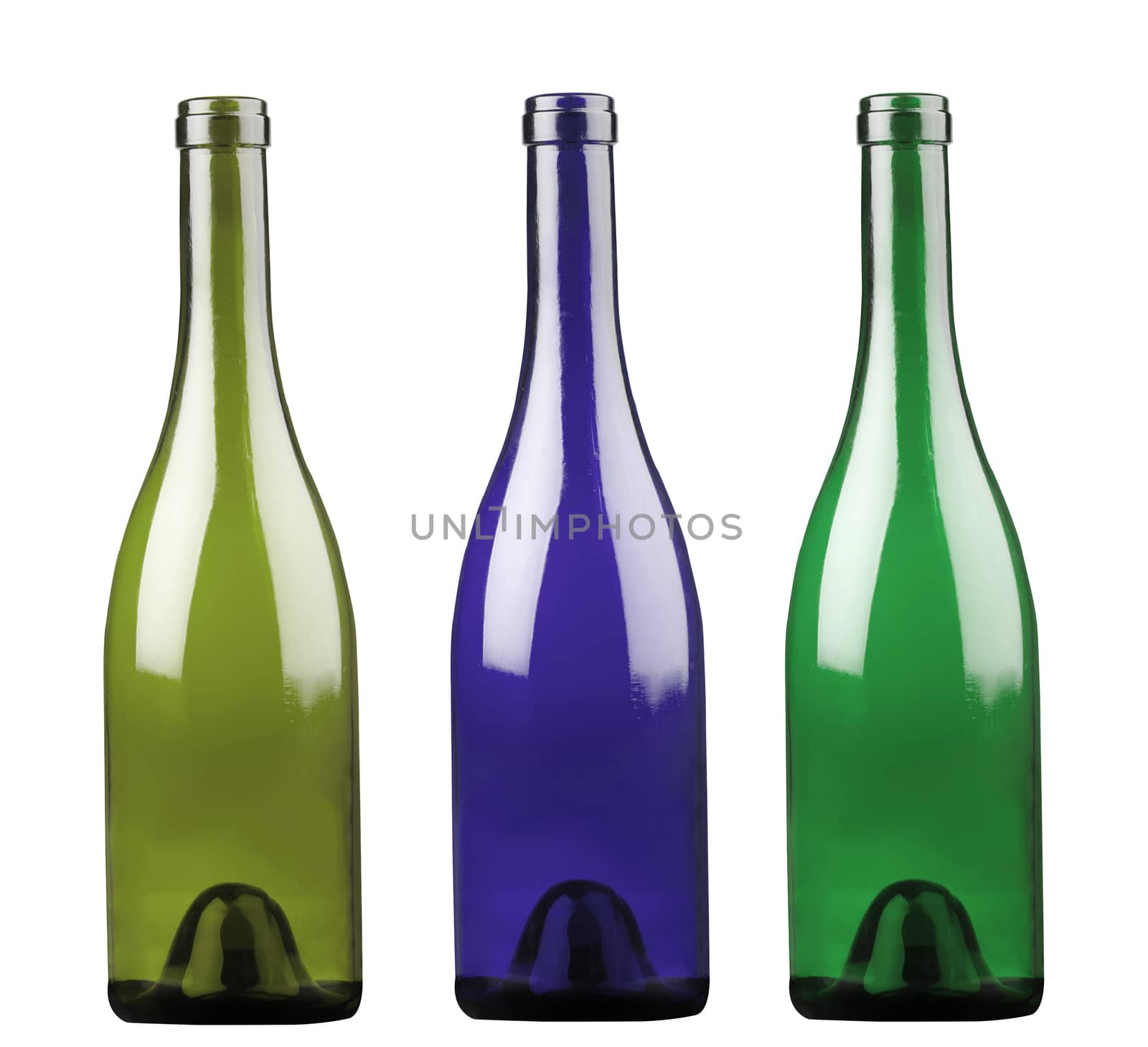 Colored alcohol bottles by ozaiachin