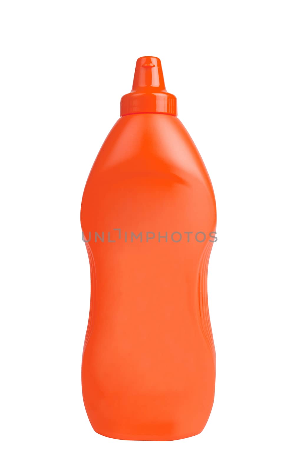 Plastic ketchup bottle by ozaiachin