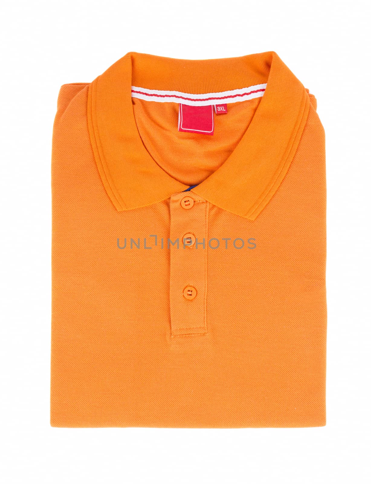 orange t-shirt template by ozaiachin