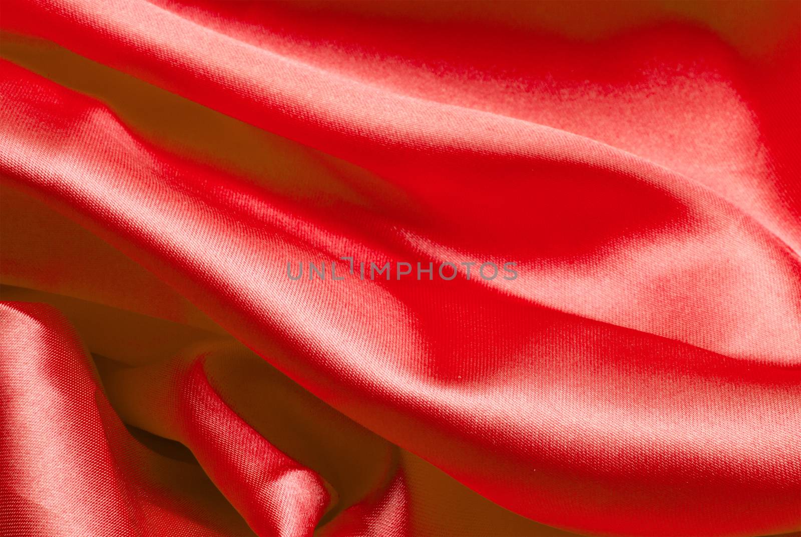 red silk fabric background by ozaiachin
