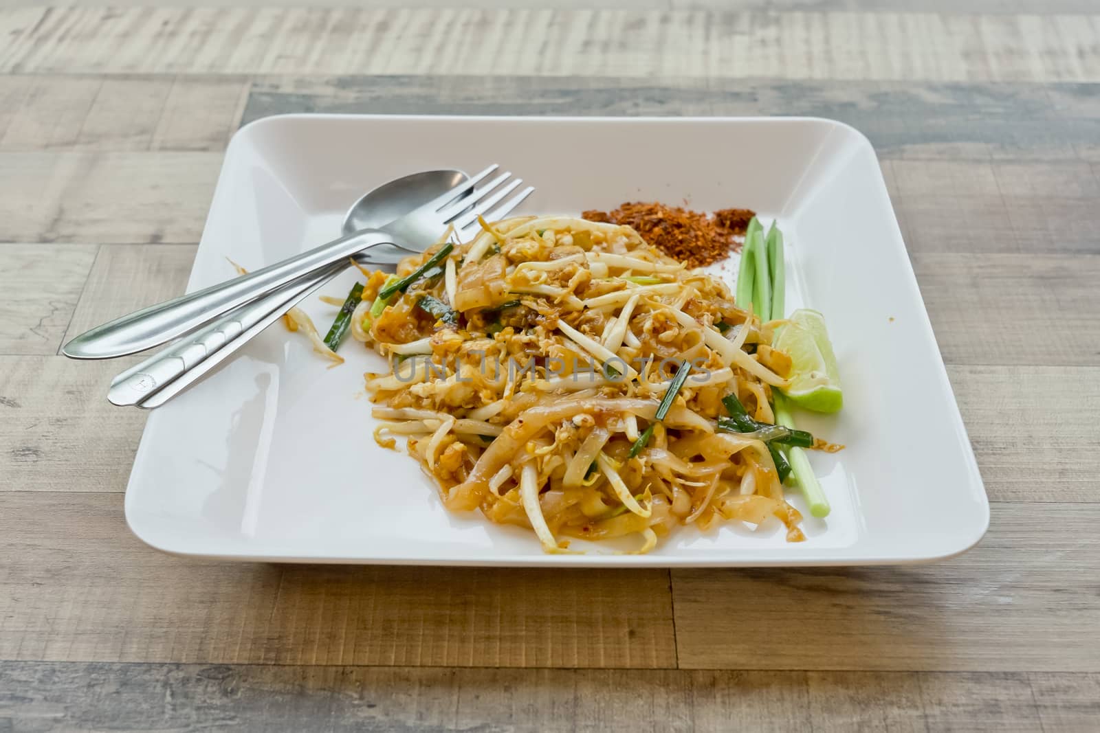 Thai Fried Noodle Pad Thai