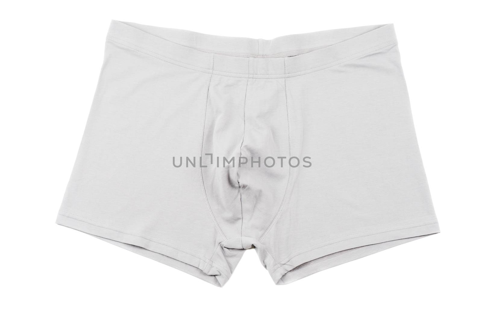 Boxer briefs isolated on a white by Nanisimova