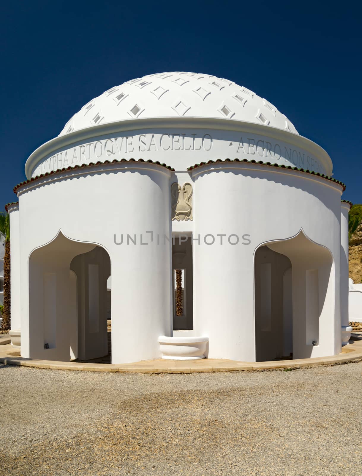 Kallithea Springs on the Island of Rhodes by allouphoto